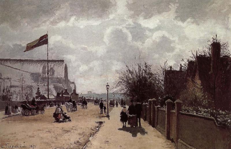 Camille Pissarro Crystal Palace London